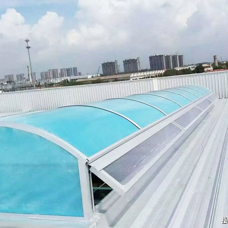 圆拱型排烟天窗