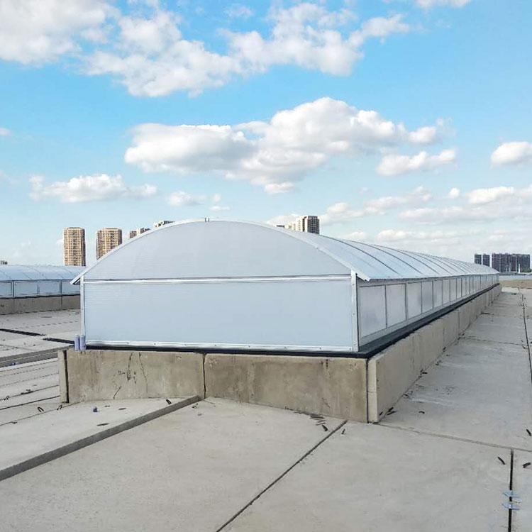 圆拱型排烟天窗