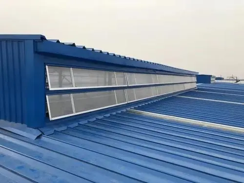 电动采光排烟天窗