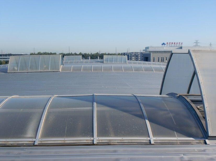 电动采光排烟天窗