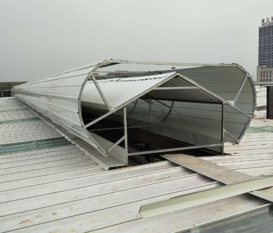 通风天窗的特点及性能