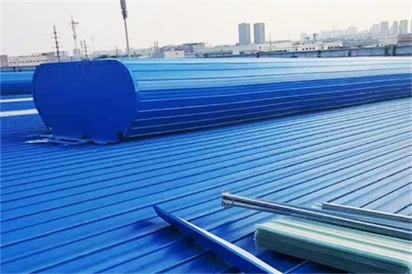 屋顶通风气楼安全安装几个步骤